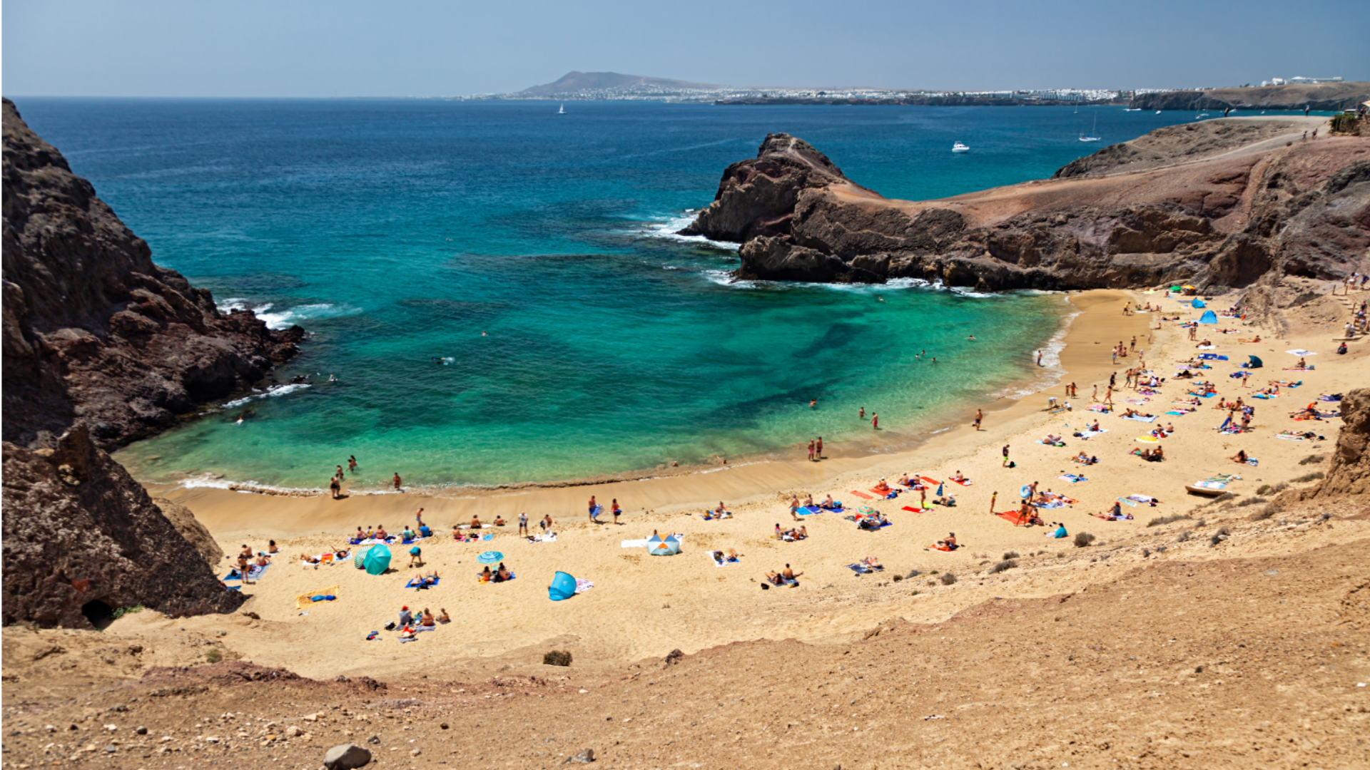 Ruta en Playa Blanca